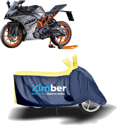 THE REAL ARV Two Wheeler Cover for KTM(RC 390, Yellow, Blue)