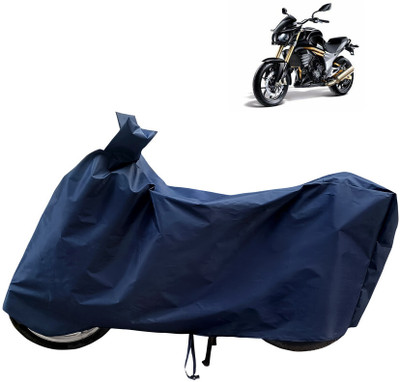 Horseyaart Waterproof Two Wheeler Cover for Mahindra(MOJO XT 300, Blue)