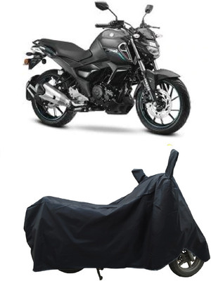 Coxtor Waterproof Two Wheeler Cover for Yamaha(FZ-S, Black)