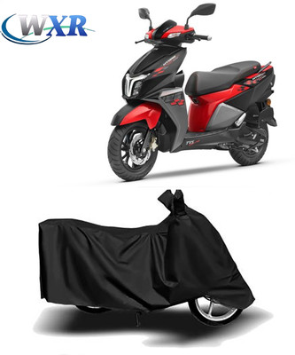 WXR Waterproof Two Wheeler Cover for TVS(NTORQ, Black)