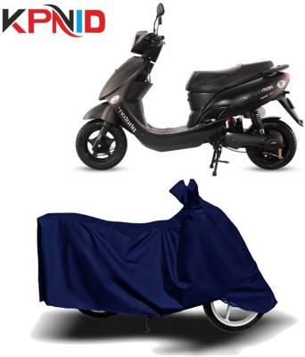 KPIND Waterproof Two Wheeler Cover for Hero(Electric Photon, Blue)