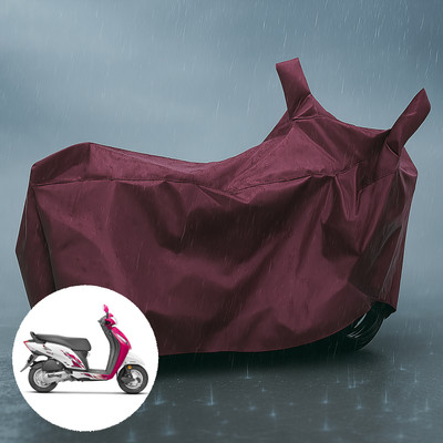 PAGORA Waterproof Two Wheeler Cover for Honda(Activa i, Maroon)
