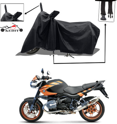 KEDIT Two Wheeler Cover for BMW(FTR 1200, Black)