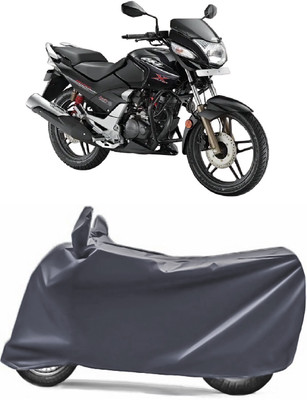 V VINTON Two Wheeler Cover for Honda(CBZ Extreme, Grey)