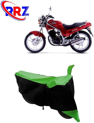 RRZ Waterproof Two Wheeler Cover for LML(Graptor, Black, Green)