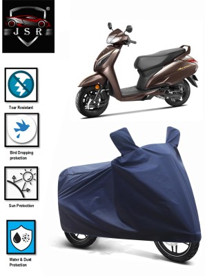 J S R Waterproof Two Wheeler Cover for Honda(Activa 6G, Blue)