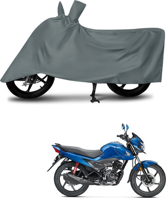 aosis Waterproof Two Wheeler Cover for Honda(Livo, Grey)