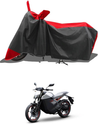 MMSSTAR Waterproof Two Wheeler Cover for Ola(Roadster, Black)
