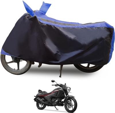 Euro Care Waterproof Two Wheeler Cover for Suzuki(Intruder 250, Blue)