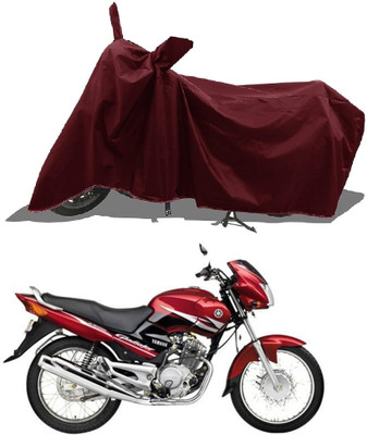 DeepShakshi AUTOMOTIVE Waterproof Two Wheeler Cover for Hyosung(GT650R, Maroon)