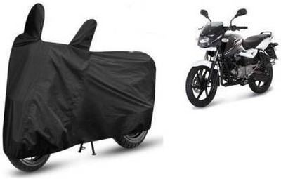 Mdstar Waterproof Two Wheeler Cover for Universal For Bike(Black)