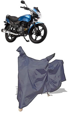 Amexride Two Wheeler Cover for LML(Freedom, Grey)