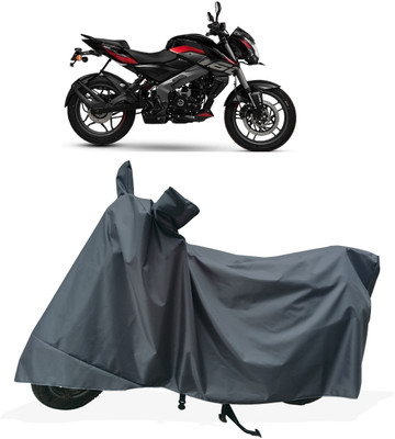 Tricway Two Wheeler Cover for Bajaj(Pulsar NS 160, Grey)