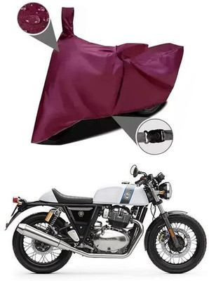 AASHTIK MART Two Wheeler Cover for Royal Enfield(Continental GT 650, Maroon)