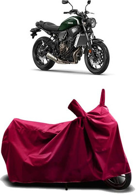 KEDIT Two Wheeler Cover for Yamaha(XSR300, Maroon)