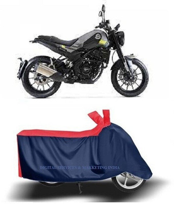 DeepShakshi AUTOMOTIVE Waterproof Two Wheeler Cover for Benelli(Leoncino 250, Blue)
