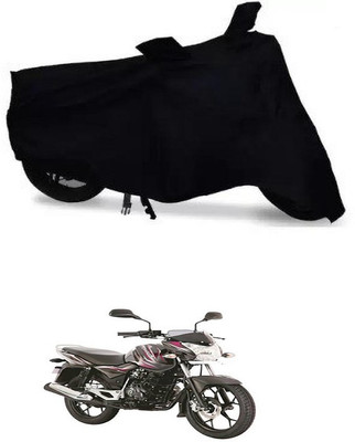 APNEK Waterproof Two Wheeler Cover for Bajaj(Discover 150 s, Black)