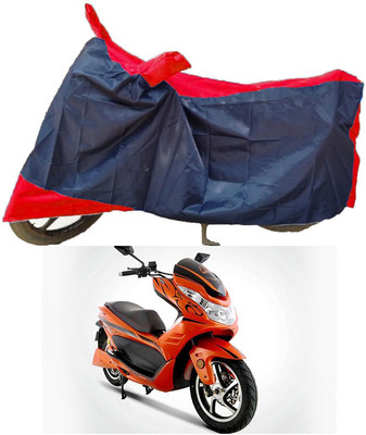 MMSSTAR Waterproof Two Wheeler Cover for Okinawa(Cruiser, Red, Blue)