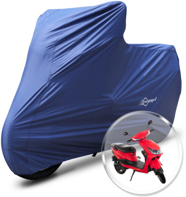 Neodrift Two Wheeler Cover for Hero(Electric Atria, Blue)