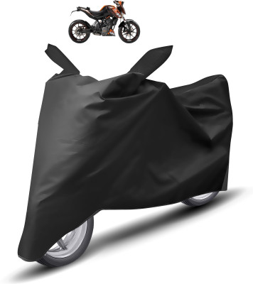 Caronix Two Wheeler Cover for KTM(Duke 200, Black)
