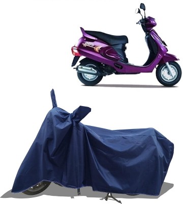 KEDIT Two Wheeler Cover for Mahindra(Duro DZ, Blue)