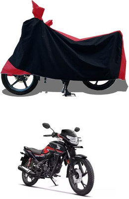 AASHTIK MART Two Wheeler Cover for Honda(SP 125, Red)