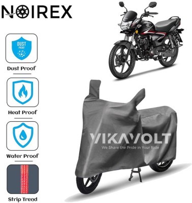 NOIREX Two Wheeler Cover for Honda(CB Shine, Grey)