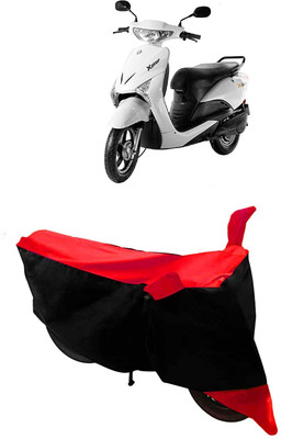 KEDIT Two Wheeler Cover for Indus(Yo Xplor, Red)