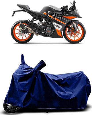 VESMEI Two Wheeler Cover for KTM(RC 125 BS6, Blue)