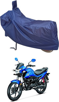 COVERFEST Two Wheeler Cover for Honda(Livo, Blue)