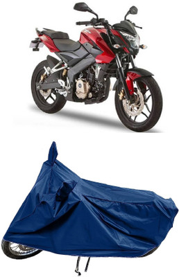 SPECTUS Two Wheeler Cover for Bajaj(Pulsar 180NS BS6, Blue)