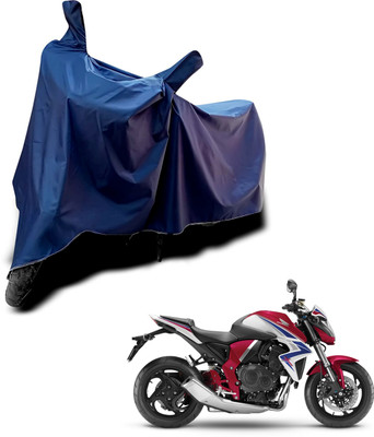 KEDIT Two Wheeler Cover for Honda(CB 1000R, Blue)