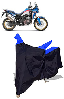 Amexride Two Wheeler Cover for Honda(CRF1000L Africa Twin BS6, Multicolor)