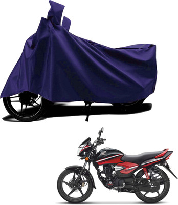 KEDIT Waterproof Two Wheeler Cover for Honda(CB Shine, Blue)
