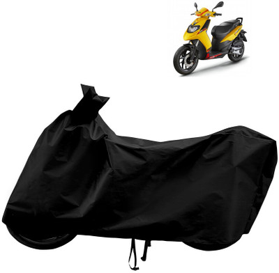 Horseyaart Waterproof Two Wheeler Cover for Aprilia(SXL 125 BS6, Black)