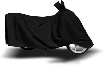 Lakshmina Enterprises Waterproof Two Wheeler Cover for Bajaj(Pulsar, Black)