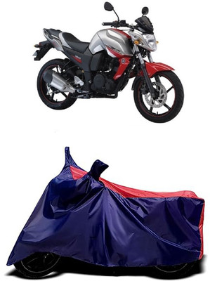 VESMEI Two Wheeler Cover for Bajaj(Pulsar 150 DTS-i, Red)