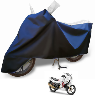 Euro Care Waterproof Two Wheeler Cover for Hero(Karizma ZMR, Silver)