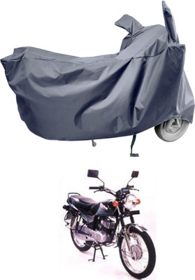 Amexride Two Wheeler Cover for Suzuki(Samurai, Grey)