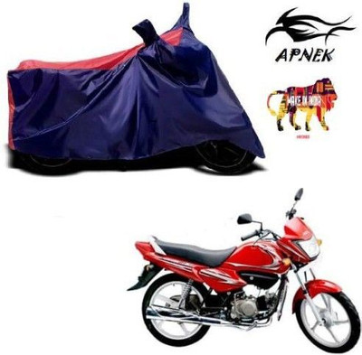 DeepShakshi AUTOMOTIVE Waterproof Two Wheeler Cover for Hero(Splendor NXG, Red, Blue)
