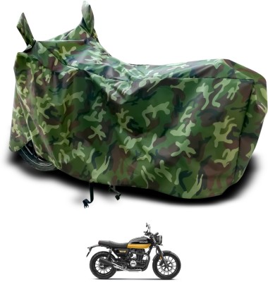 Shri Hanumat Waterproof Two Wheeler Cover for Honda(CB300R, Green)