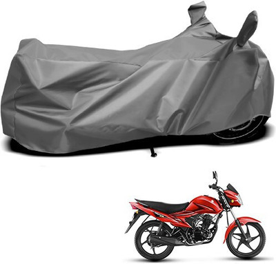 Varnwal E Commerce Waterproof Two Wheeler Cover for Suzuki(Hayate, Grey)