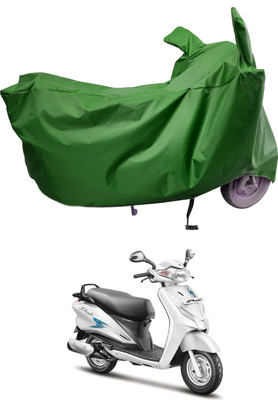 Amexride Two Wheeler Cover for Hero(Duet 125 CC BS6, Maroon)