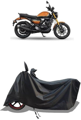 KEDIT Two Wheeler Cover for TVS(Black)