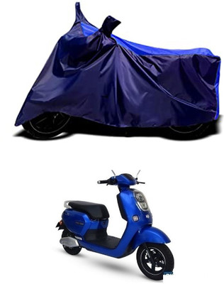 VESMEI Two Wheeler Cover for Okinawa(Lite, Blue)