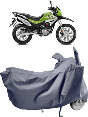 Amexride Two Wheeler Cover for Hero(Impulse, Grey)