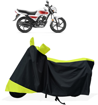 Tricway Two Wheeler Cover for Honda(Dream Neo, Yellow)
