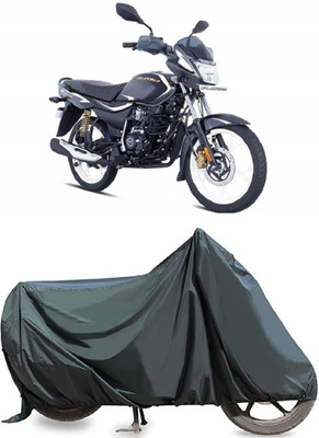 NAVAM SALES Waterproof Two Wheeler Cover for Bajaj(Platina 110, Grey)
