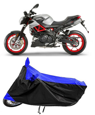 GROFATIK Two Wheeler Cover for Aprilia(Shiver 900, Blue)
