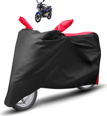 Caronix Two Wheeler Cover for Bajaj(Pulsar 220F, Red)